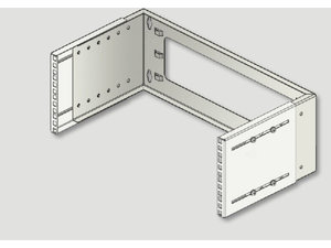 Eurolan Rackframe 19", 8U (60D-08-43-08GY)