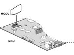 Плата расширения LG-Ericsson eMG80-MODU